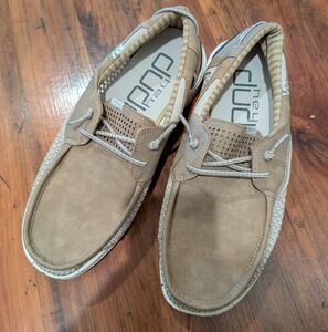Hey Dude Men's Brown Welsh Shoes